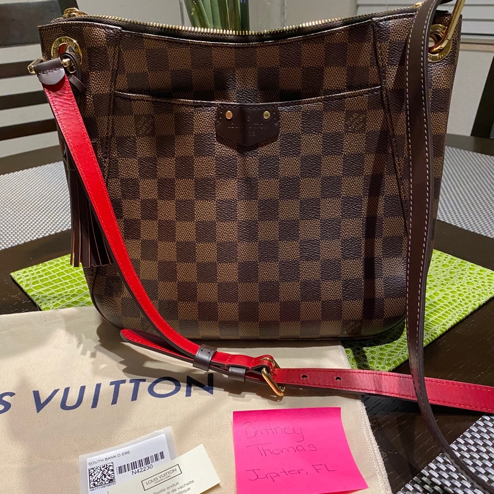 SOLD! Louis Vuitton South Bank Besace